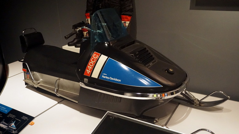 Harley-Davidson snowmobile