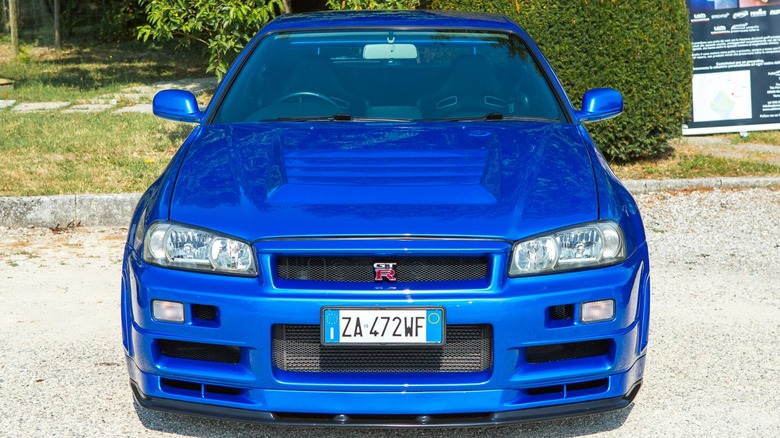 R34 Skyline GT-R