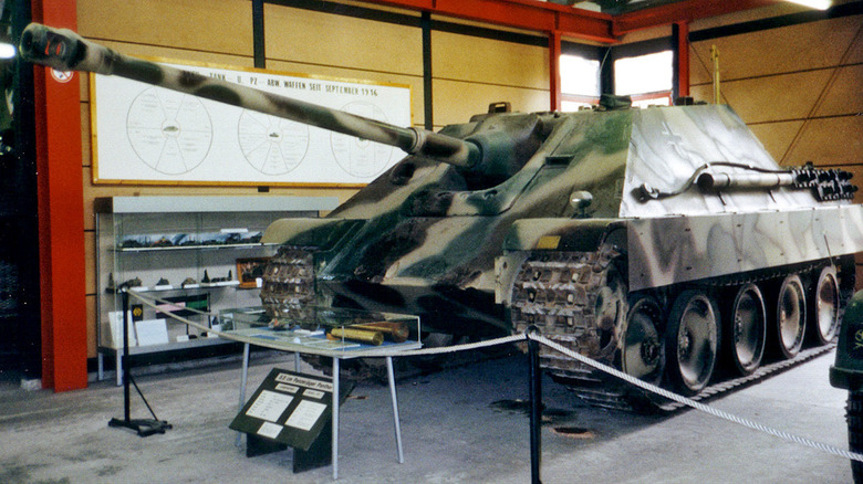 Jagdpanther at Pansermuseum Munster