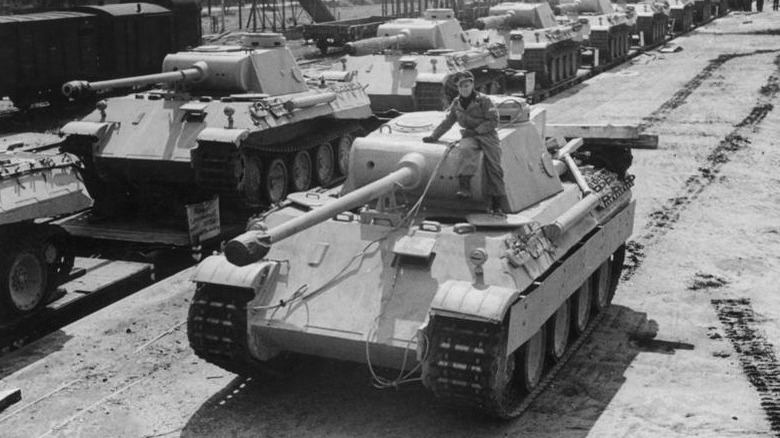 Panther Tank production line