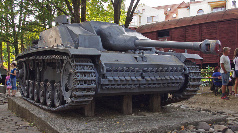 Stug II at Slovenion Museum