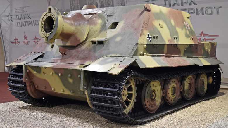 Sturmtiger at Patriot Museum Kubinka