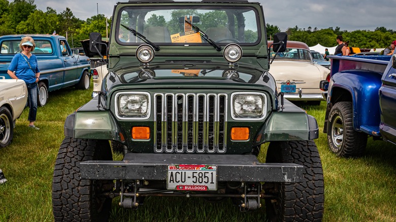 1991 Jeep Wrangler