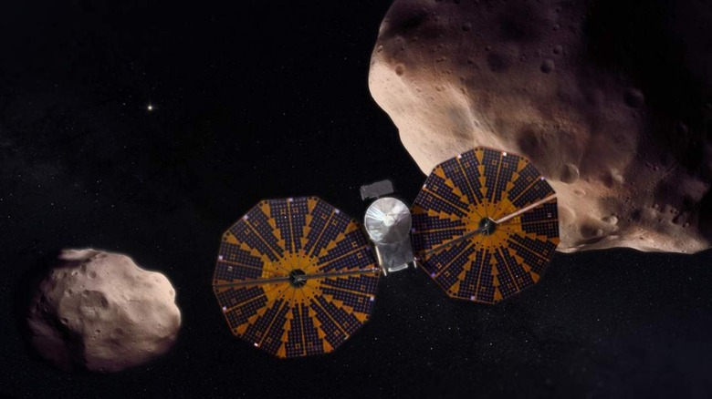 NASA's Lucy mission to study Jupiter Trojan asteroids