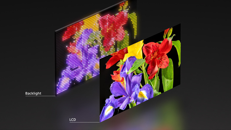 The technology used by Sony's upcoming RGB LED TV