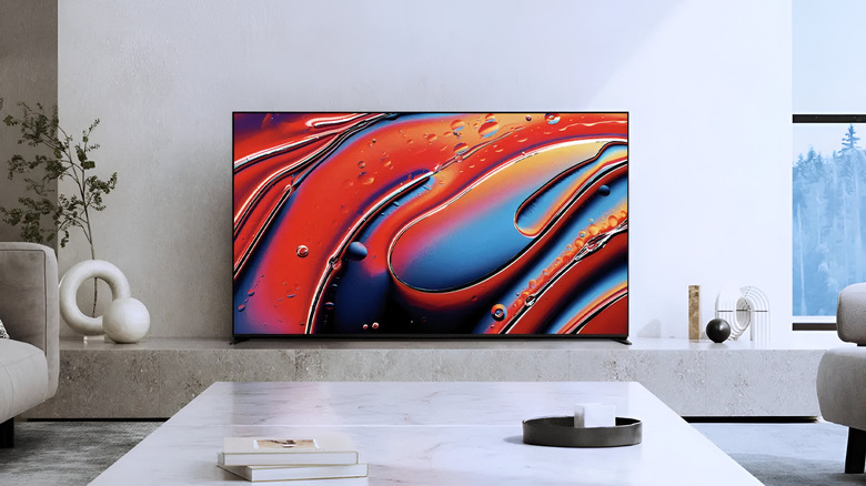 A Sony Bravia 9 QLED TV