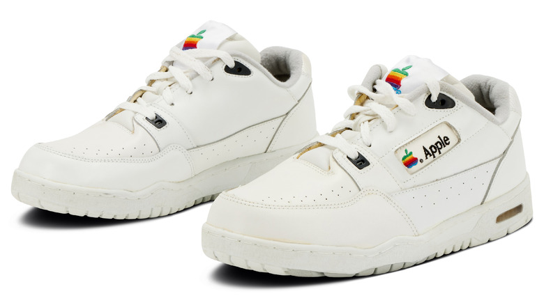 Sotheby's Apple shoes