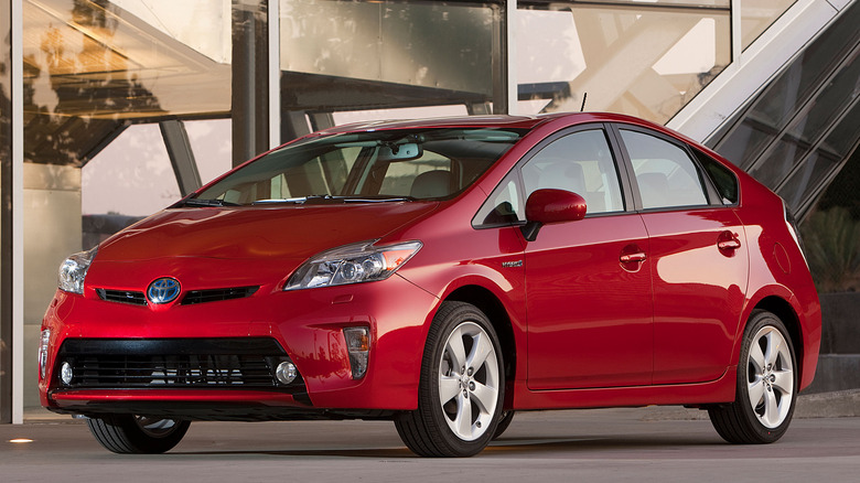 third generatiion toyota prius