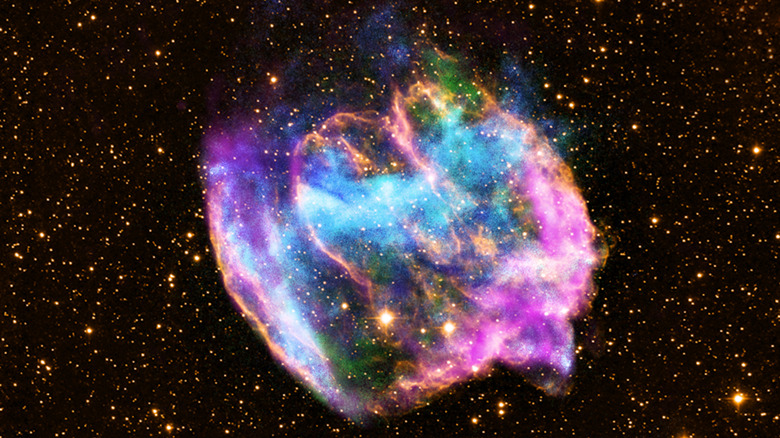 Supernova Remnant W49B