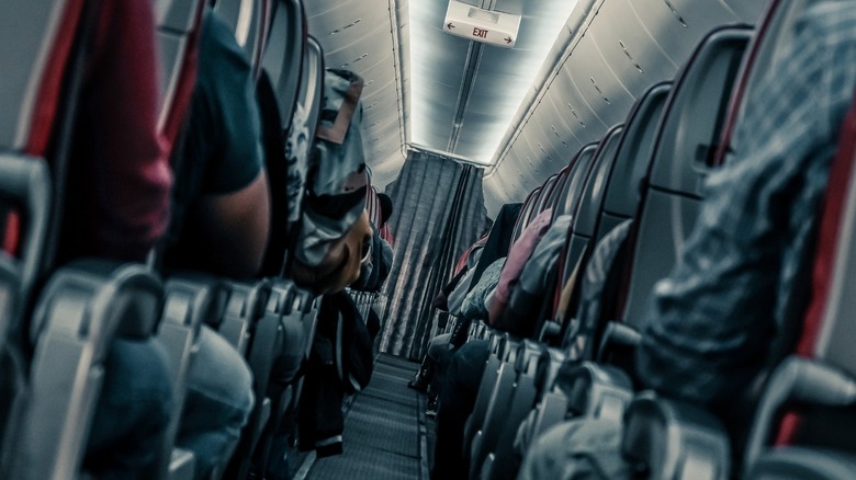 airliner cabin