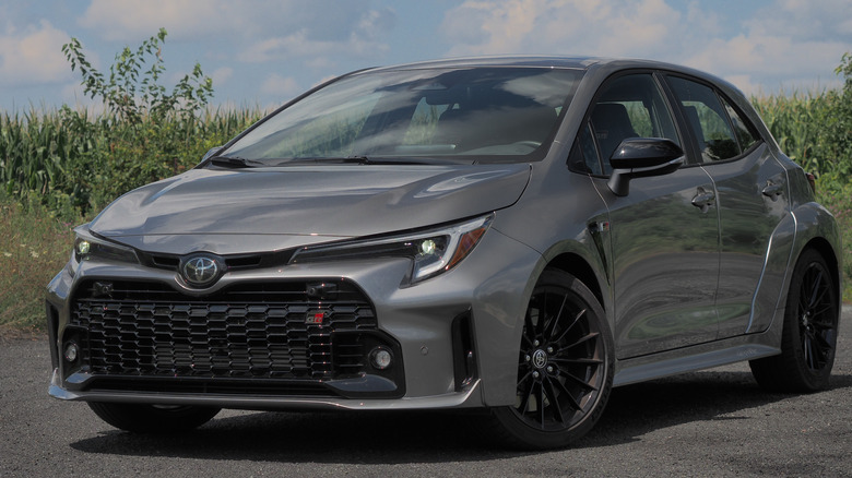 2024 Toyota GR Corolla