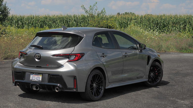 2024 Toyota GR Corolla