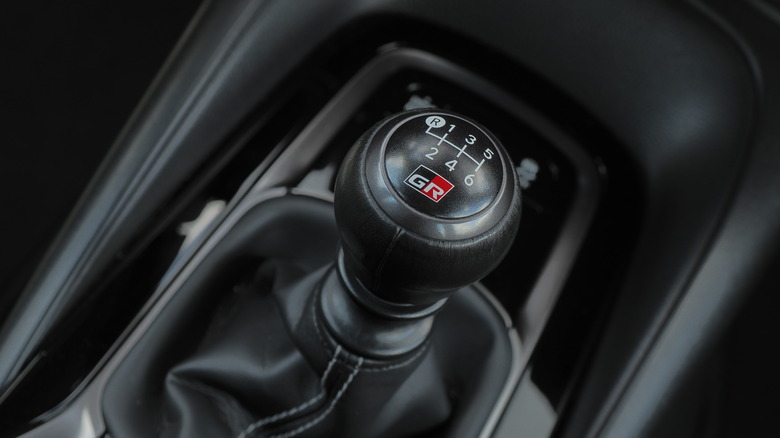 2024 Toyota GR Corolla stick shift