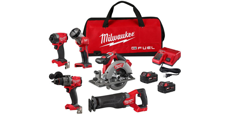 Milwaukee M18 kit