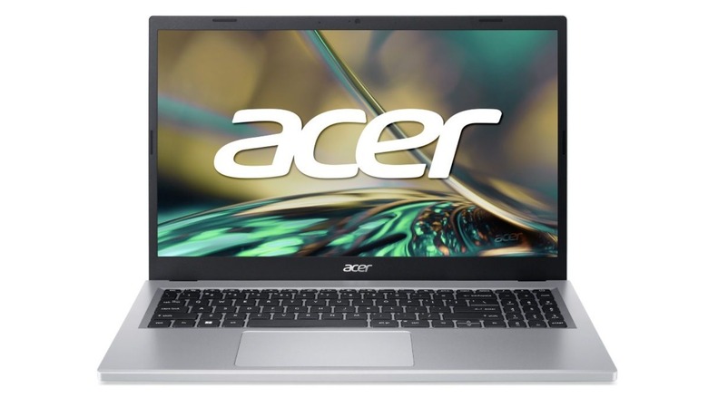 Acer Aspire 3 front open