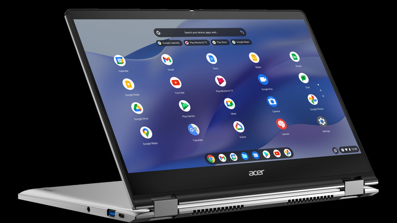 Convertible Acer Spin 514 laptop