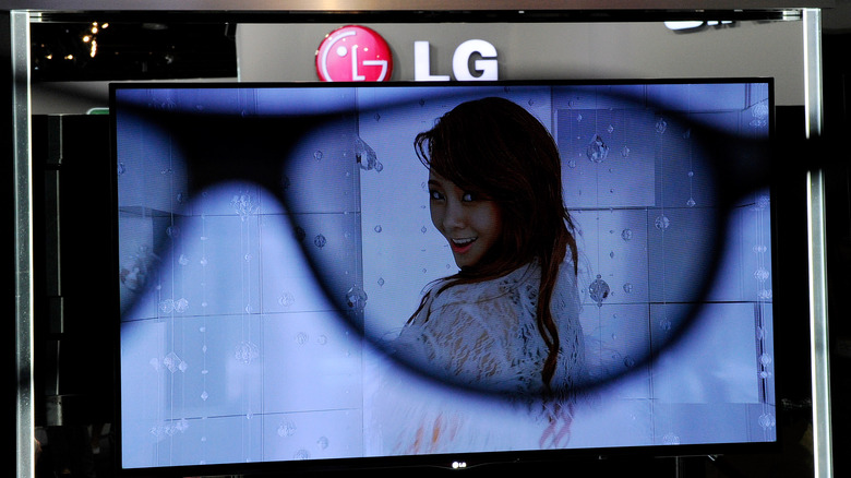 LG 3D TV