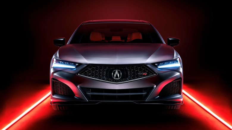 acura tlx pmc limited edition