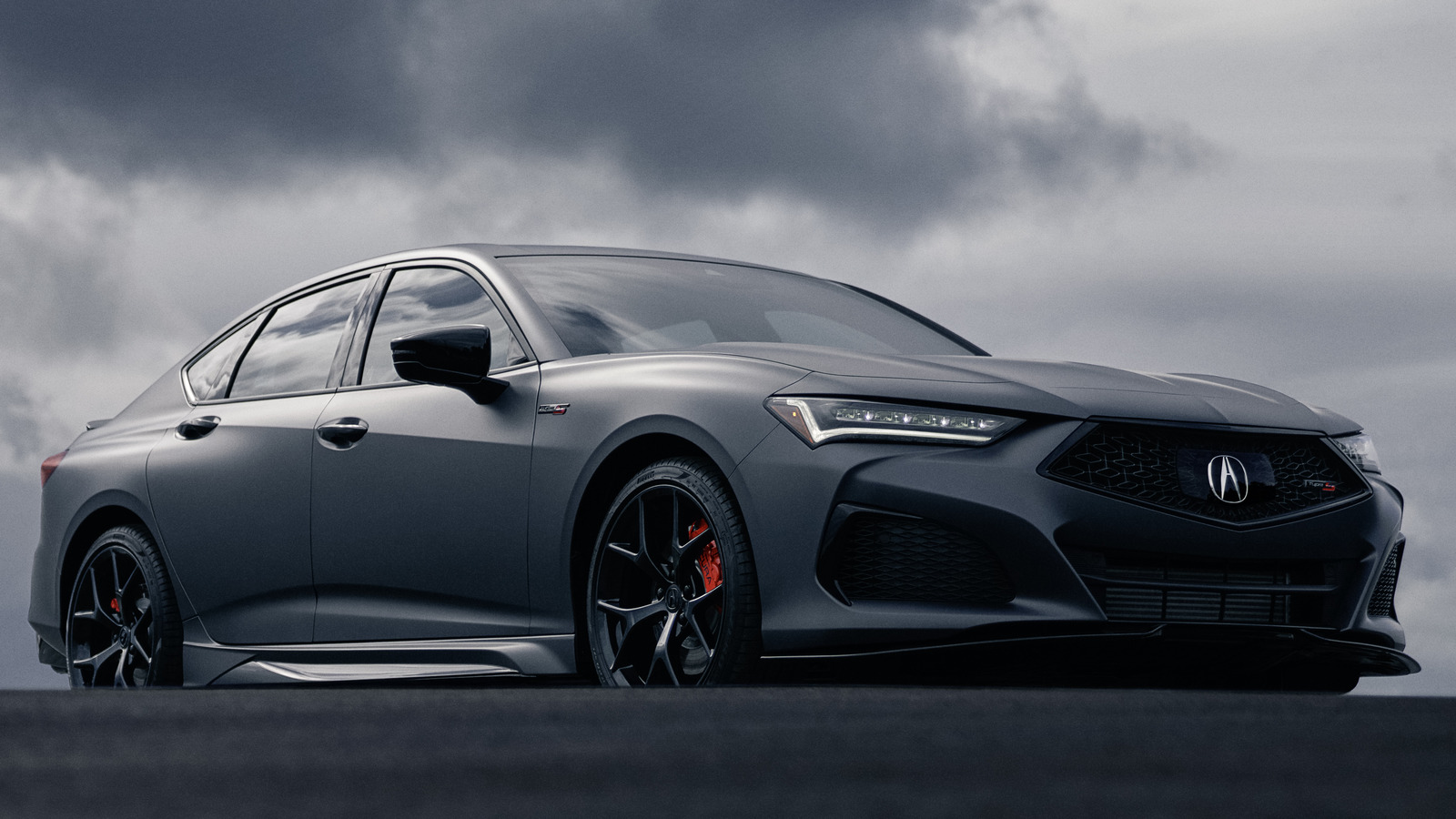 Acura Introduces Limited Edition BatmanInspired TLX Type S PMC Edition