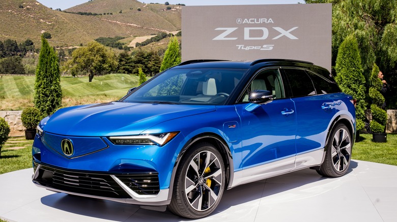 2024 Acura ZDX