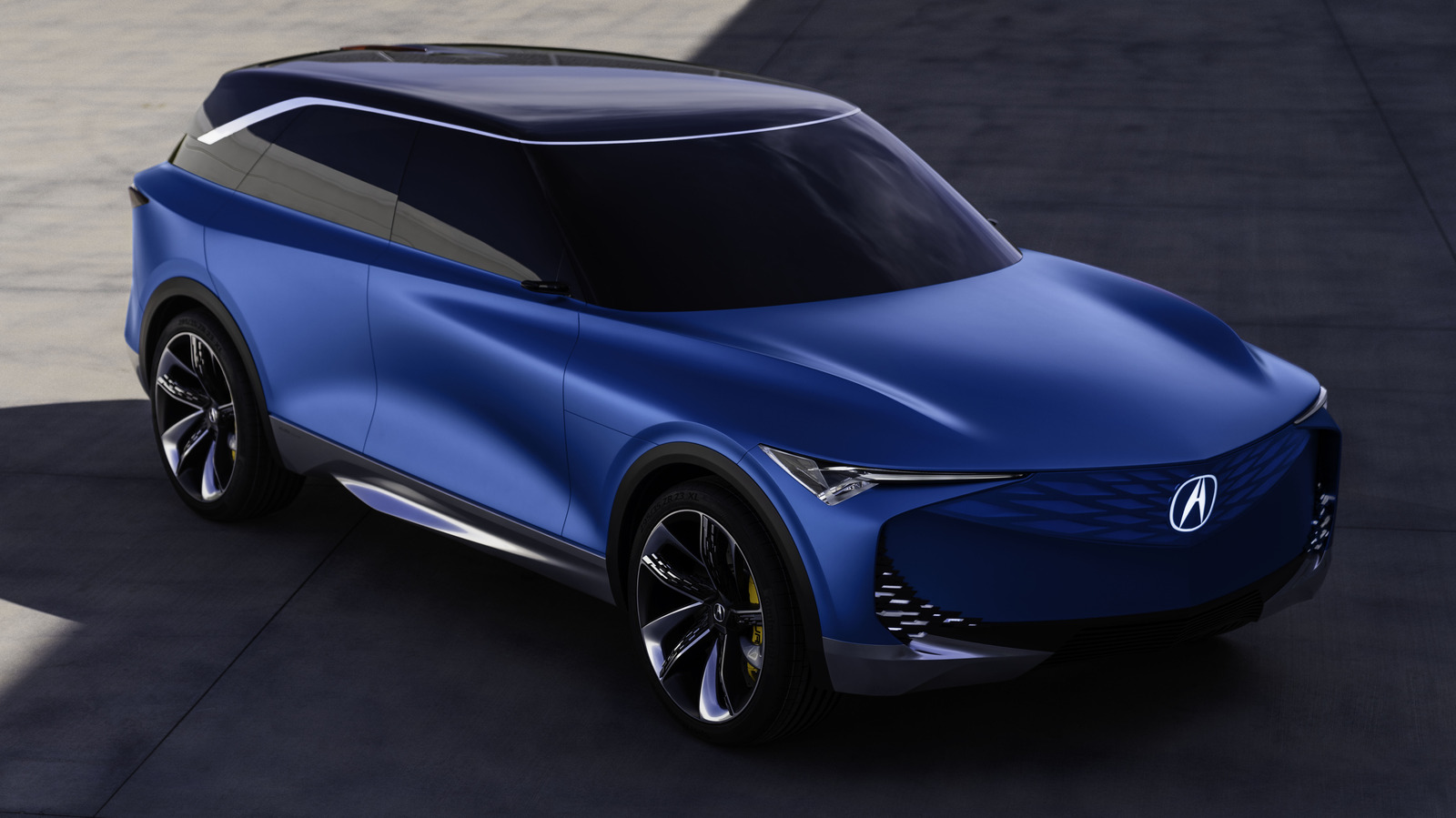 Acura Precision EV Concept Unleashes A Huge Glowing Grille For A Huge ...