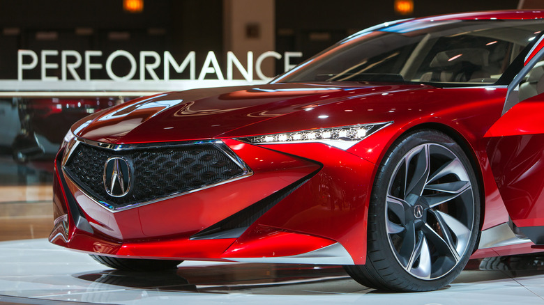 2016 Acura Precision Concept car 