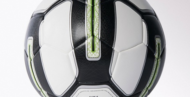 Adidas miCoach SMART BALL Connects Soccer -