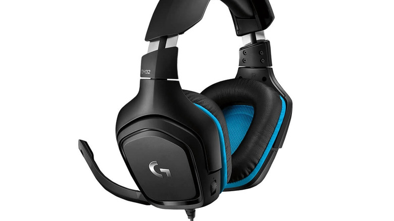 Logitech G432 headphones