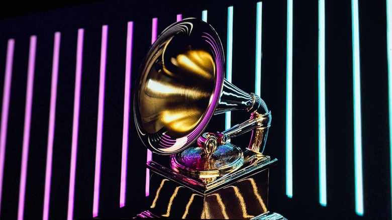 Official artwork for the 67th Grammy awards.