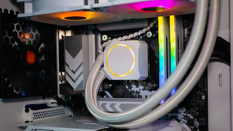 PC liquid cooler