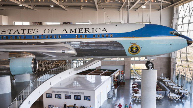 Air Force One in museum