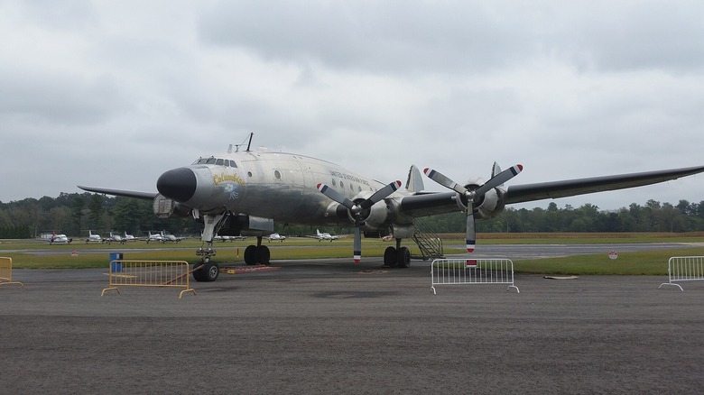 Eisenhower's Columbine II Presidential Aircraft