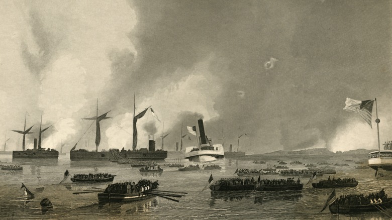 naval battle civil war