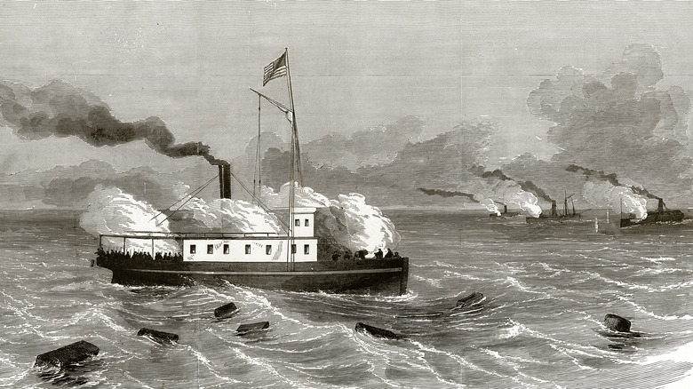 steamship fanny pimlico sound