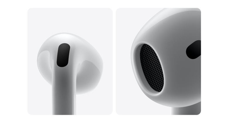 airpods 4 close up