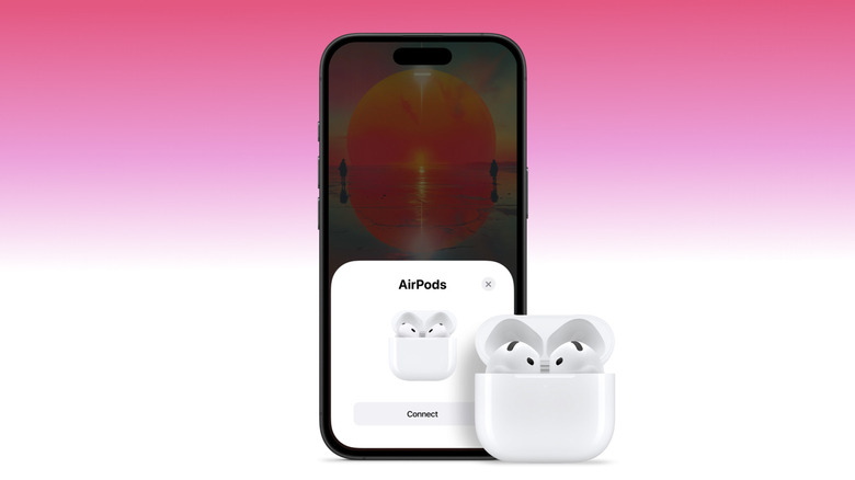 airpods 4 paired with iphone