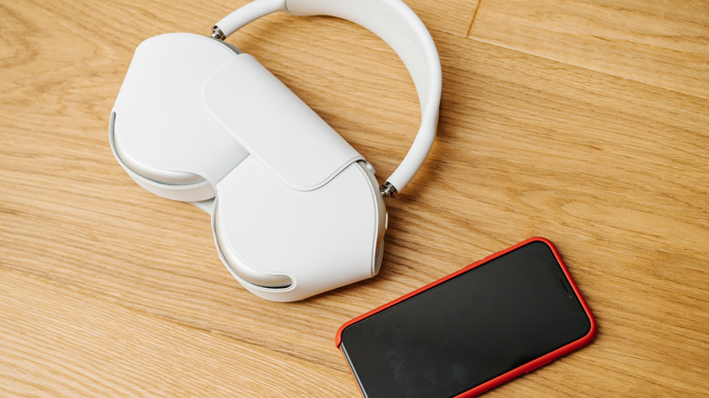 AirPods Max on table