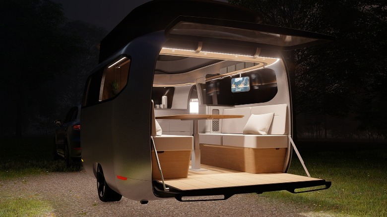 airstream concept opened up