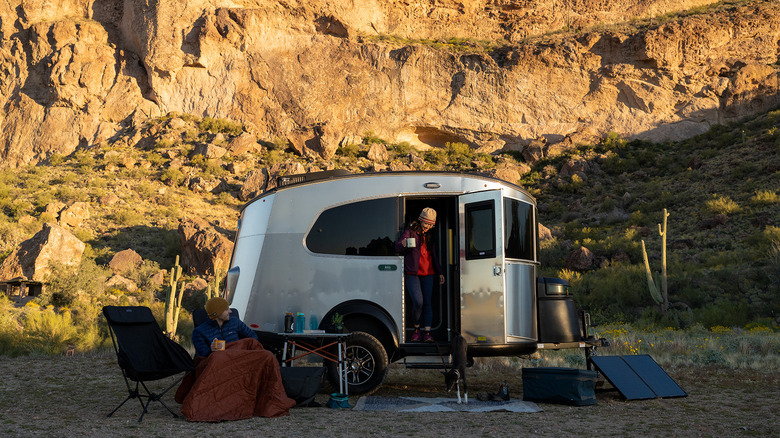 REI Co-op Special Edition Basecamp Travel Trailer 