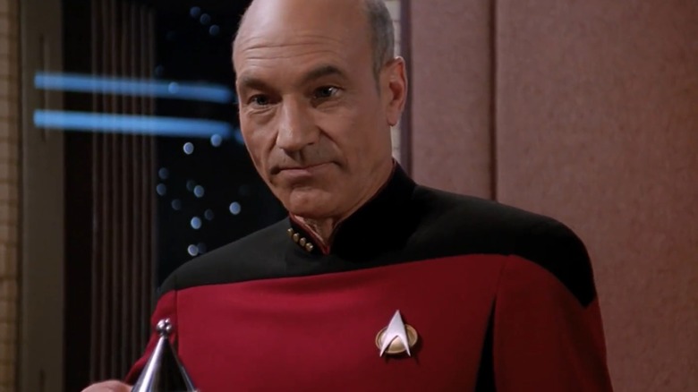 Captain Picard in Star Trek The Next Generation