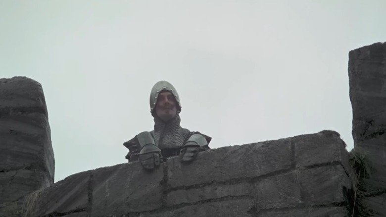 monty python and the holy grail french taunt