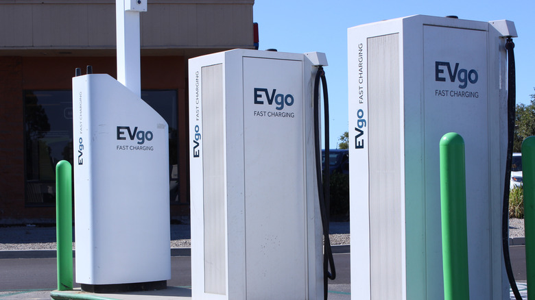 EVgo charging stations