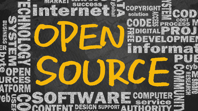 open source word cloud