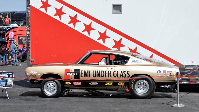 Hemi under glass