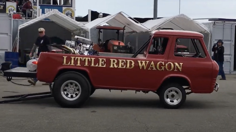 Little Red Wagon wheelstander