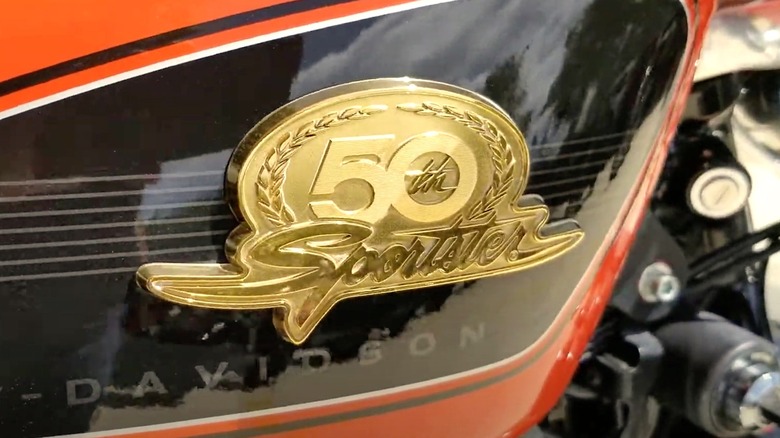 50th anniversary sportster emblem