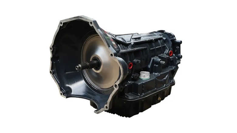Chrysler 68RFE transmission