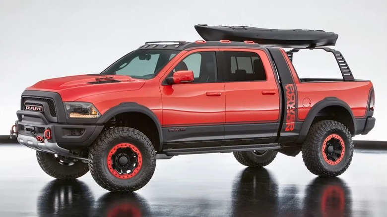 2016 macho power wagon concept