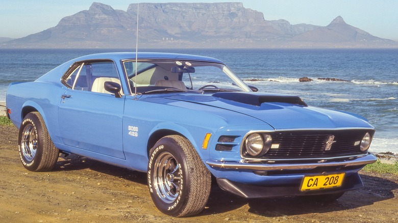 1969 Mustang Boss 429