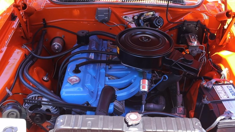 A 225ci Inline-Six Engine From a 1970 Dodge Challenger